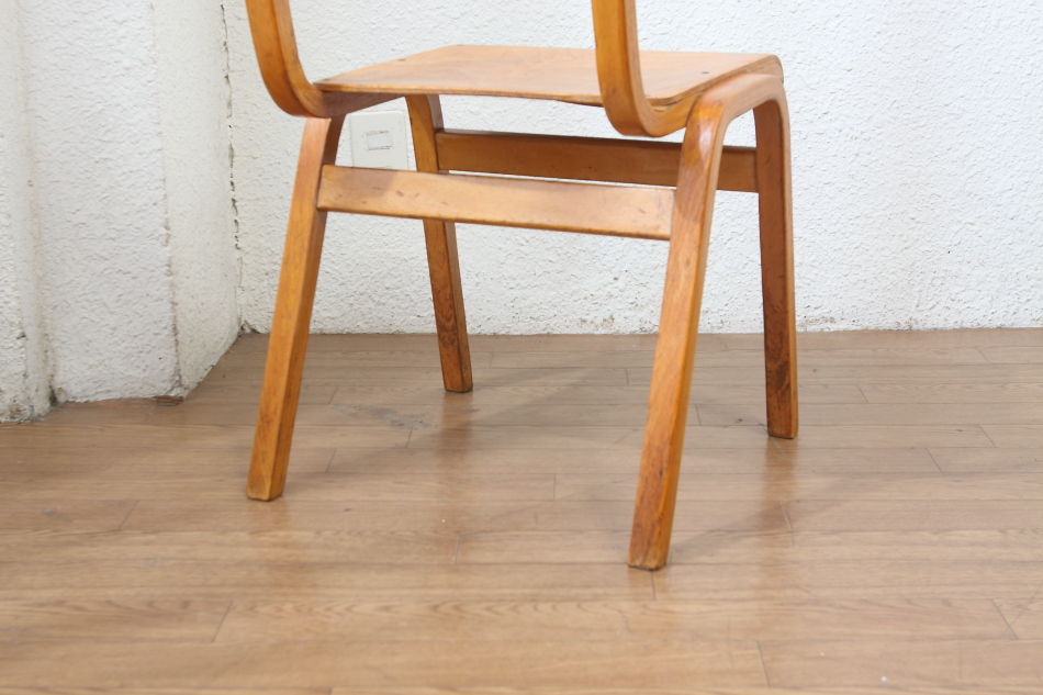 スタッキングスクールチェア｜アンティーク家具・照明の専門店｜デニム