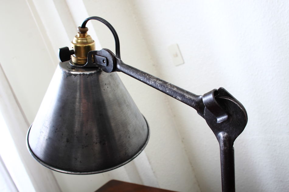 グラGRAS Lamp N°202 アンティーク デスクランプ｜アンティーク家具