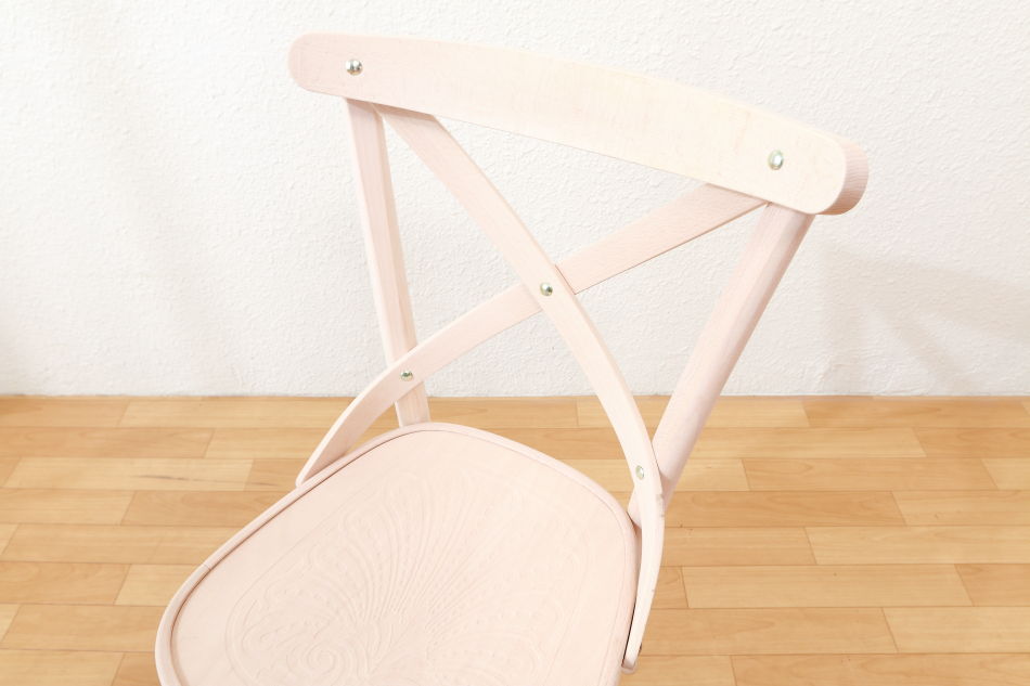 トンTON ベントウッドチェア No.150 クロスバック / ピュア