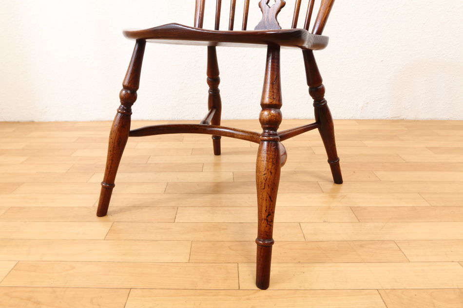 Titchmarsh & Goodwin ベースバック ウィンザーチェア 8脚セット