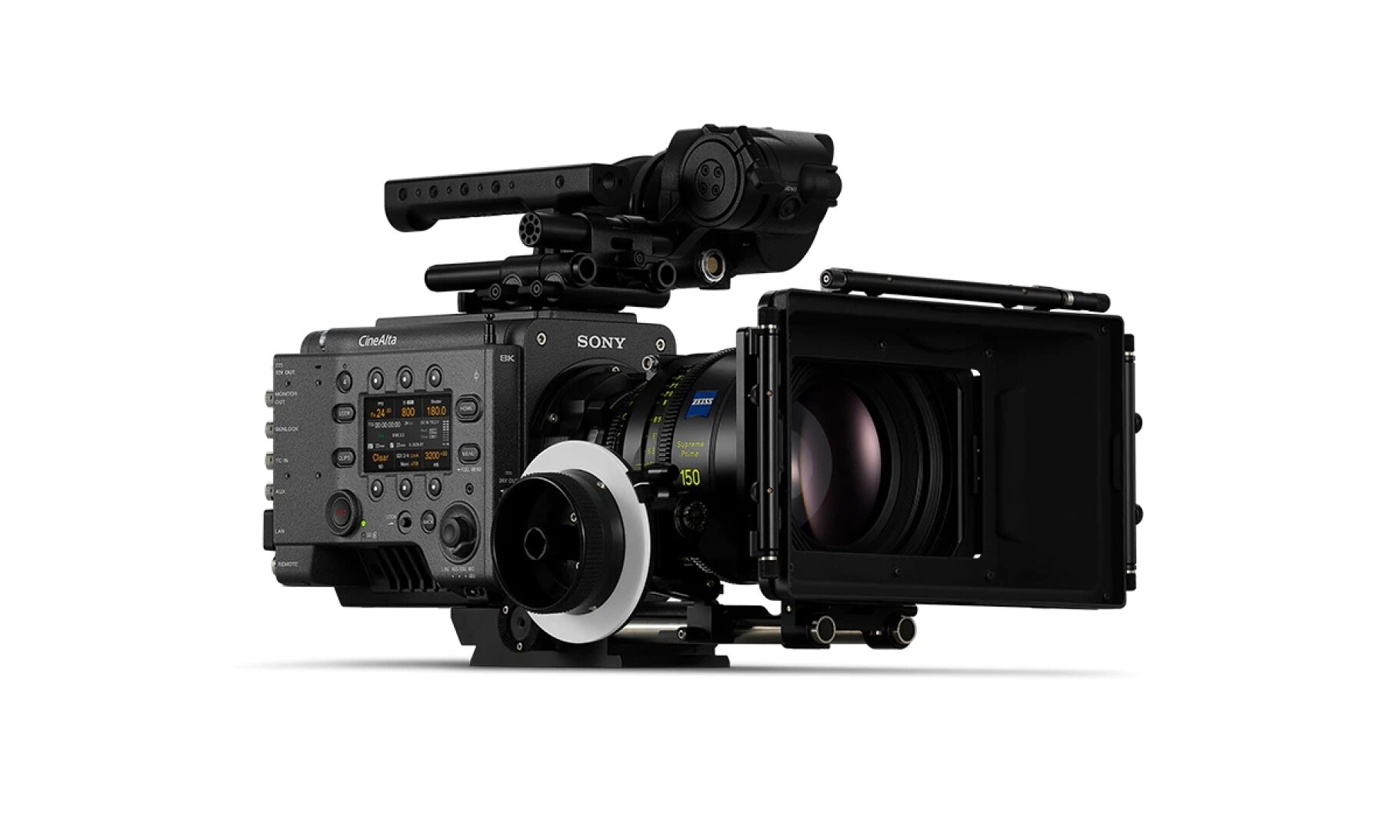 SONY VENICE 2 6K FullFrame camera, 8step internal ND filtersystem
