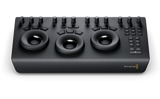 BLACKMAGIC DESIGN DaVinci Resolve Micro Panel | Colour Grading