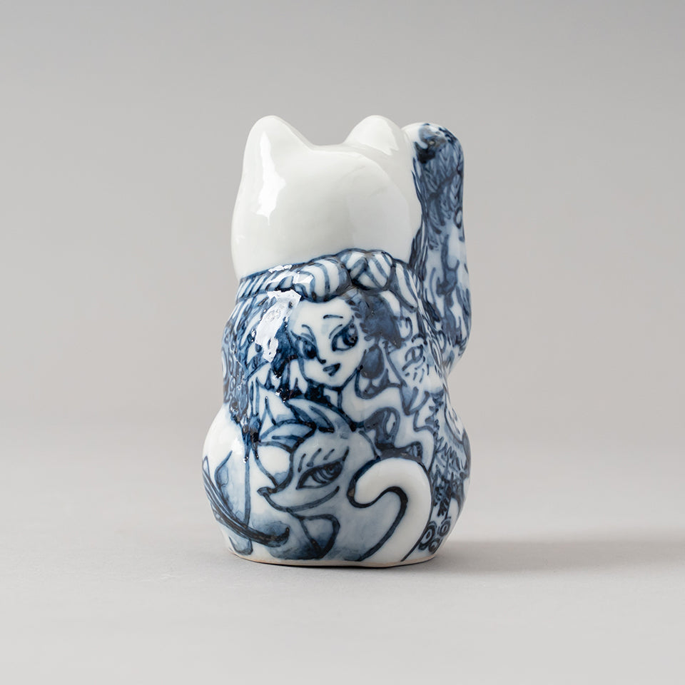 SUIYO 三寸招き猫 百鬼夜行 穴山文香作 [S-77]｜Discover Japan 公式