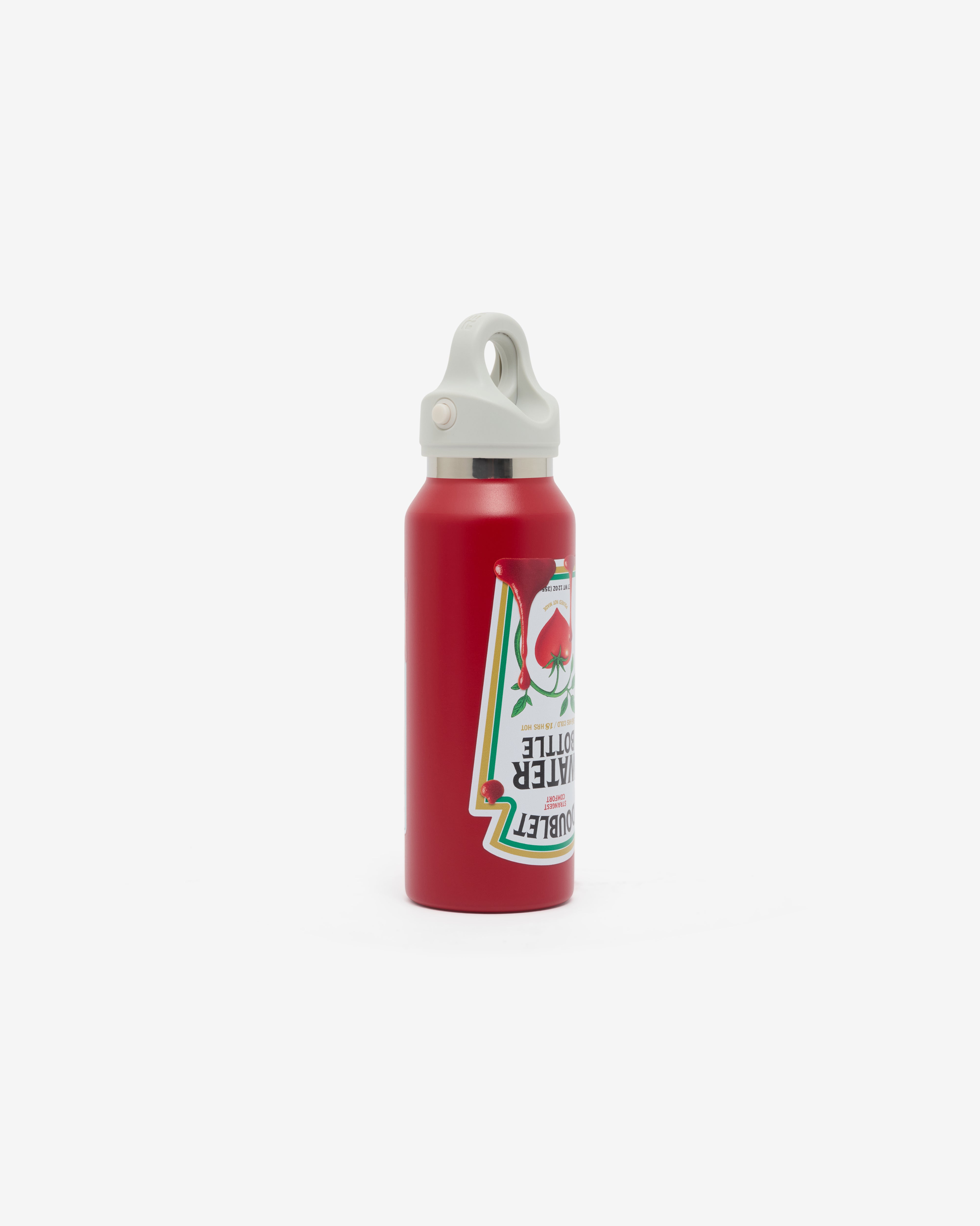 Doublet: Men's Fridge Style Water Bottle (Ketchup) | DSML E-SHOP