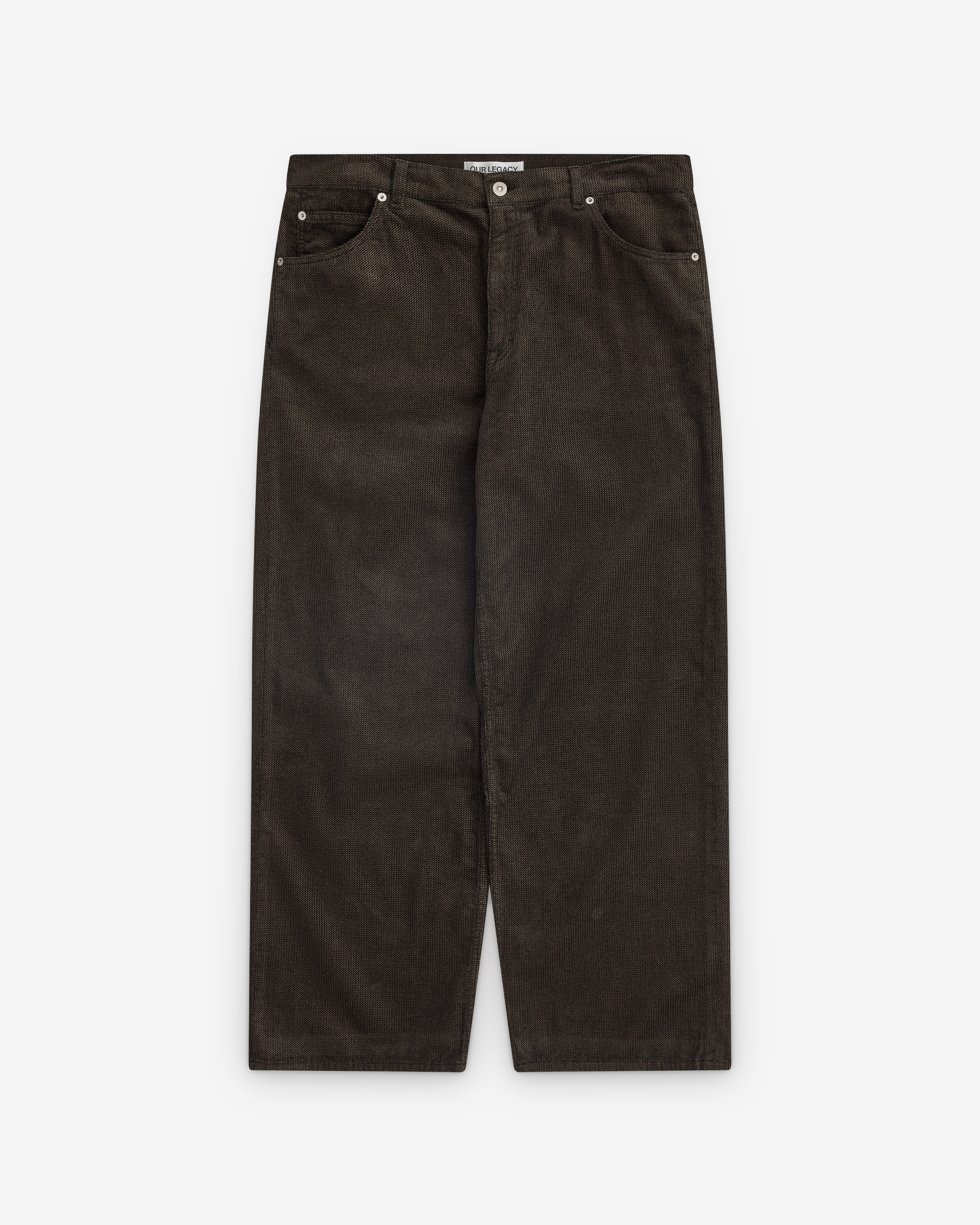 Our Legacy: Men's Vast Cut (Dark Brown Twill Cord) | DSML E-SHOP