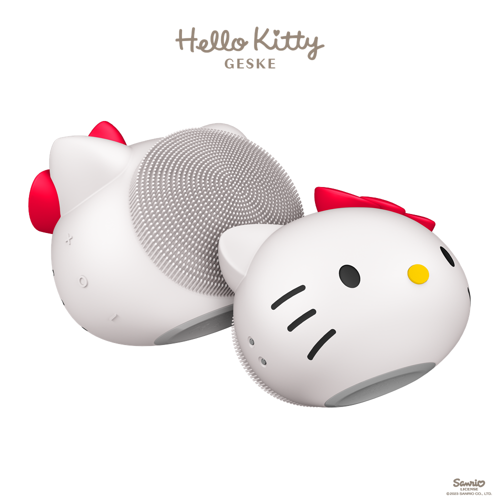 ゲスケ ハローキティ ソニック フェイシャルブラシ（電動洗顔ブラシ