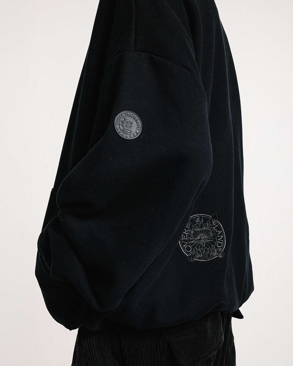 MIND LAND HALF ZIP SWEAT – Evisen Skateboards ゑ (エビセン