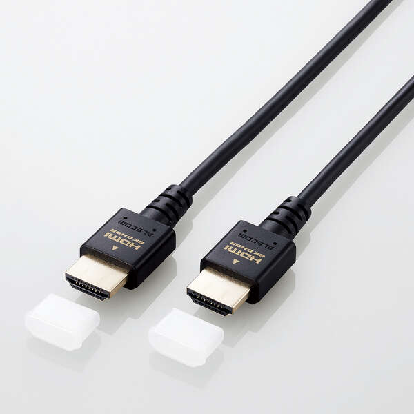 イーサネット対応ウルトラハイスピードHDMIケーブルスリム | エレコム