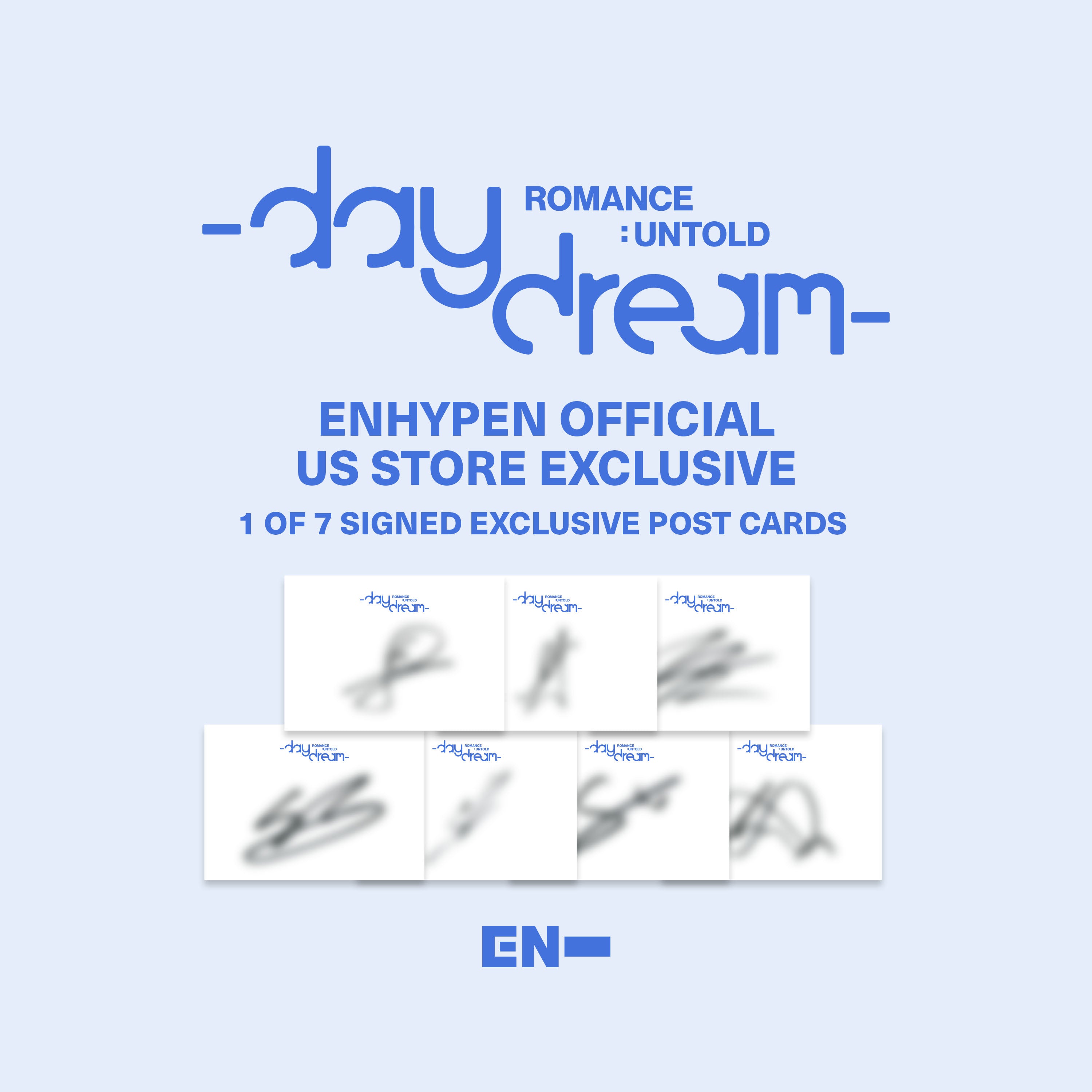 ROMANCE : UNTOLD -daydream- [BLUE NOON ver.] (Signed Exclusive