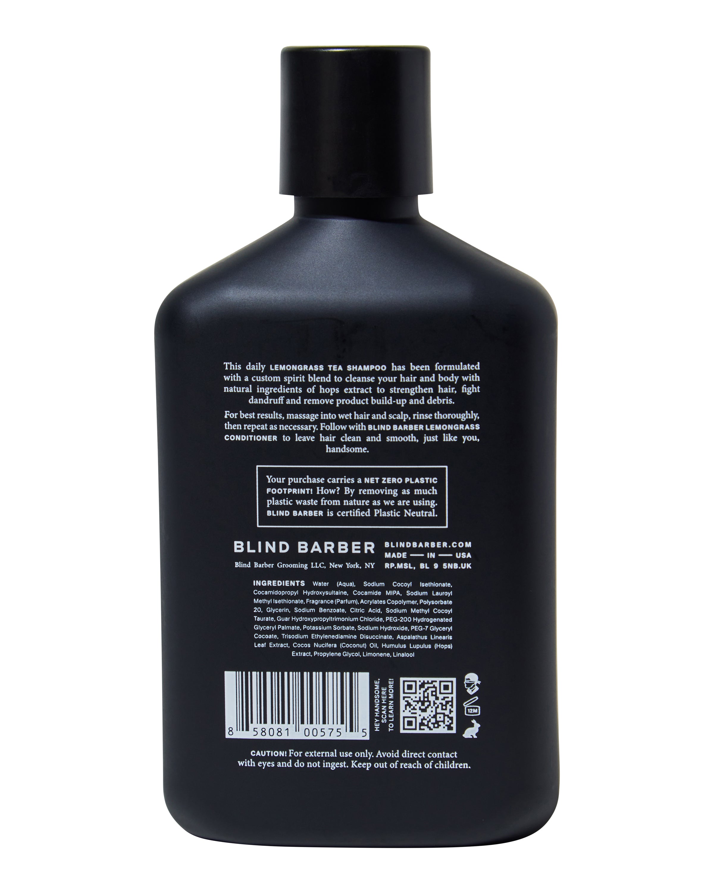 Lemongrass Tea Shampoo – The Shop at Equinox