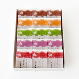 藤い屋】 もみじまんじゅう（こしあん） 8個入 - 福屋オンラインストア