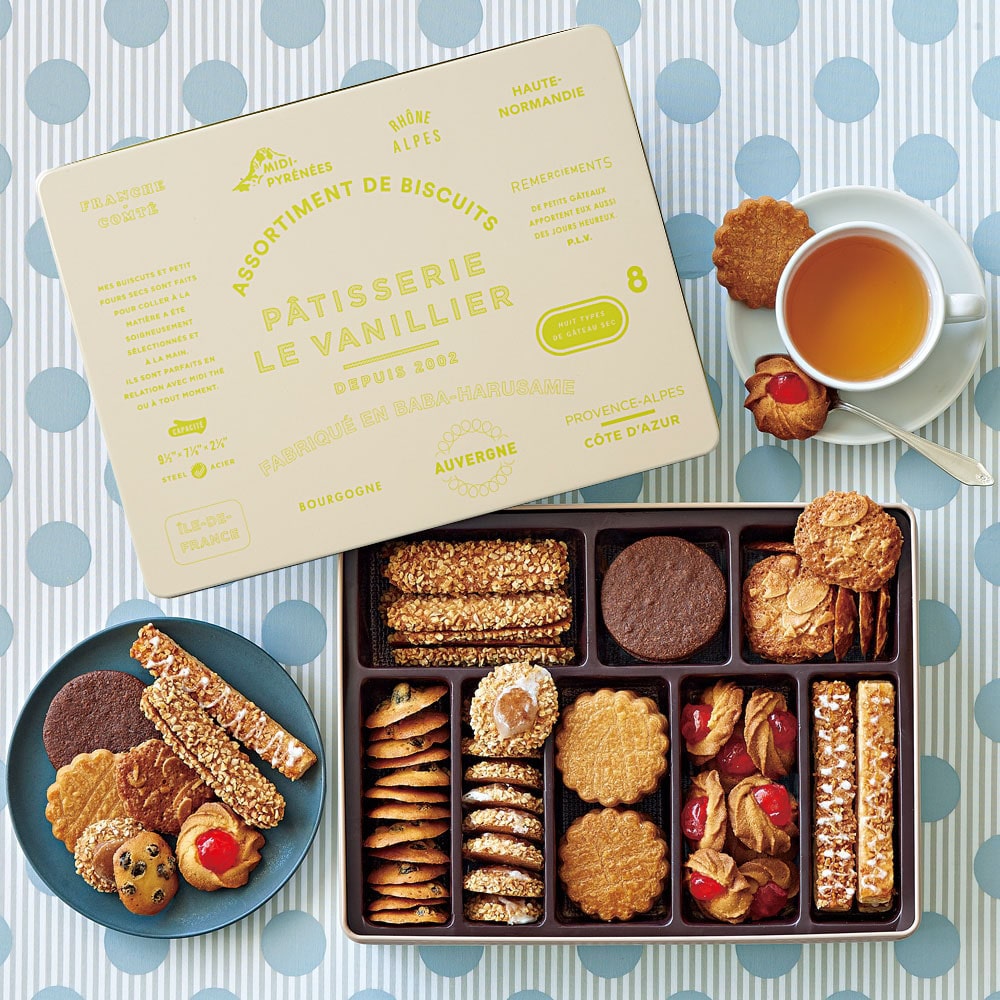 プティフールセック缶 8種: スイーツ・洋菓子 | スイーツ・グルメ