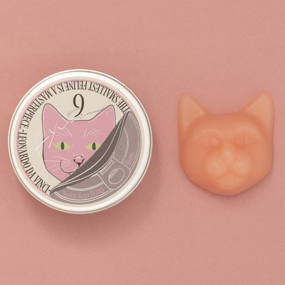 ネコ缶SOAP〈Momo〉: インテリア・ライフスタイル | スイーツ・グルメ