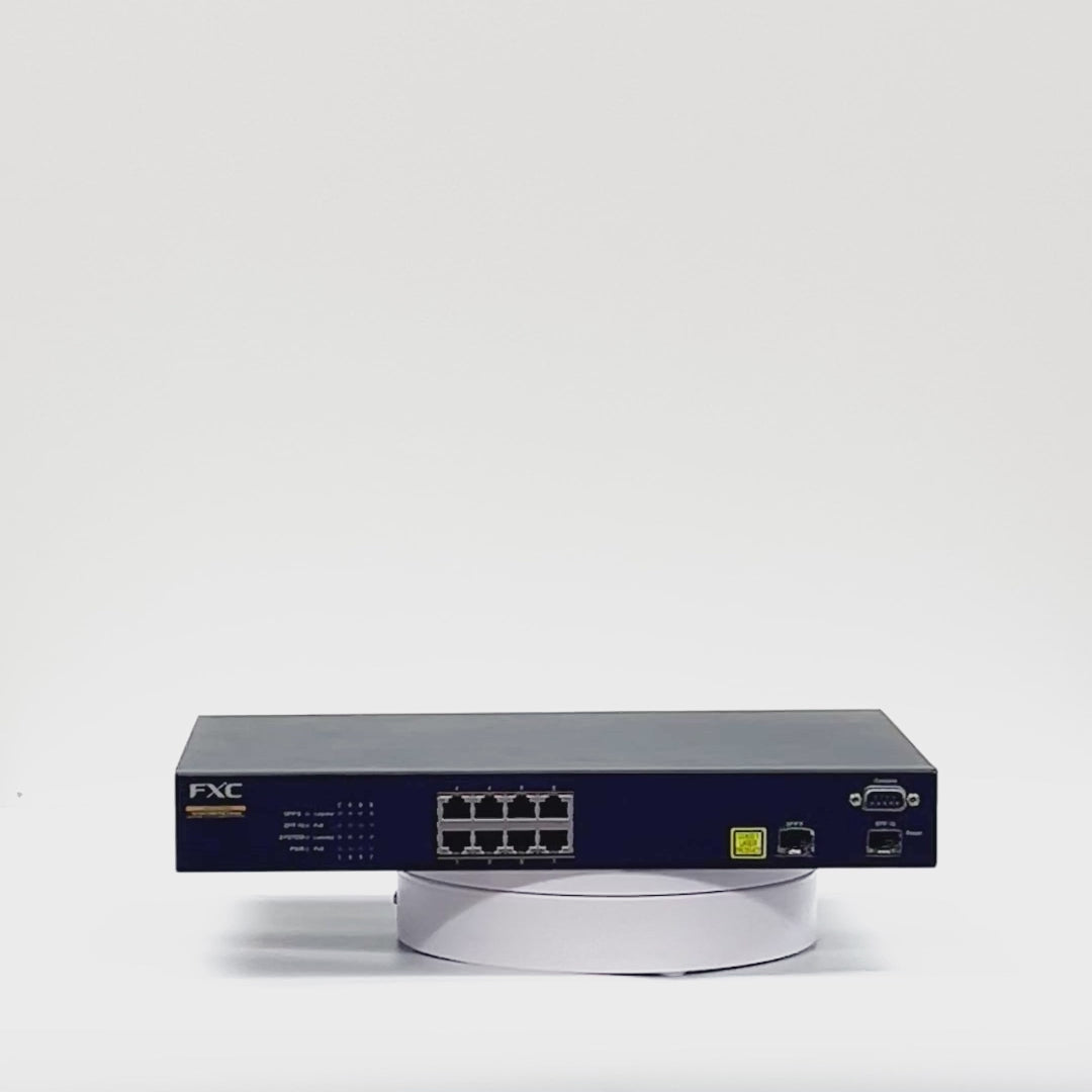 FXC PoE ギガビット 18ポート L2 スイッチングハブ FXC5218PE – FXC