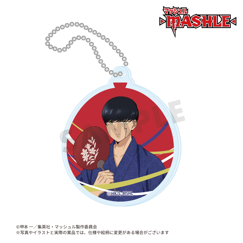 アニメ「マッシュル-MASHLE-」