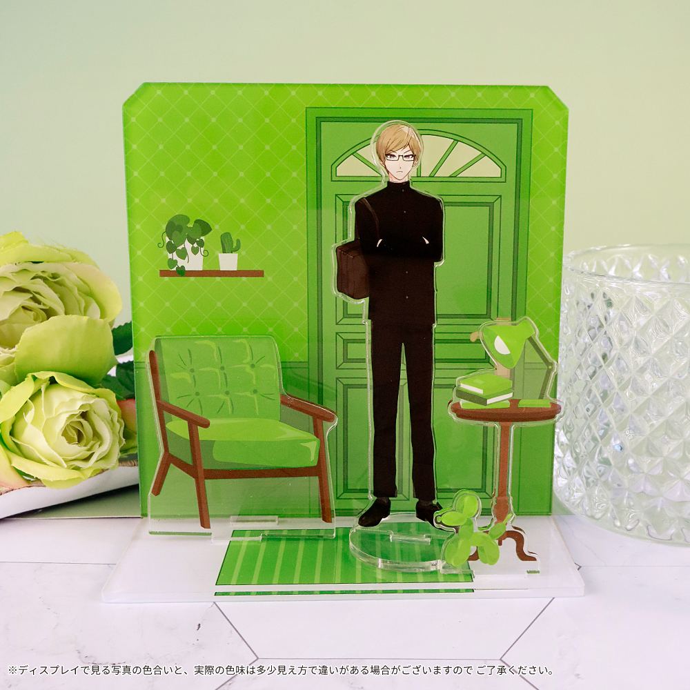 apicolle おなまえカスタム 1color Green