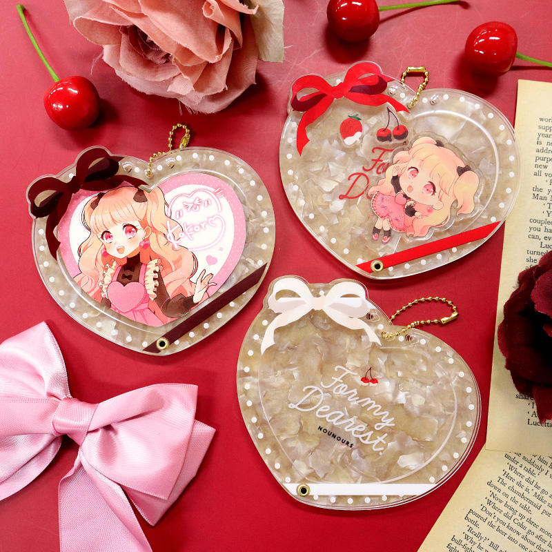 プレミアムアクリルフレーム キャメルハート レッド| FUKUYA ONLINE