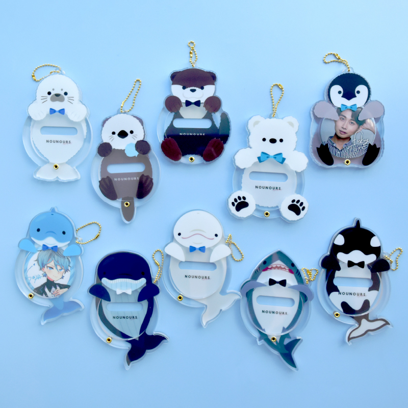 缶バッジアクリルフレーム アニマル イルカ| FUKUYA ONLINE フクヤ