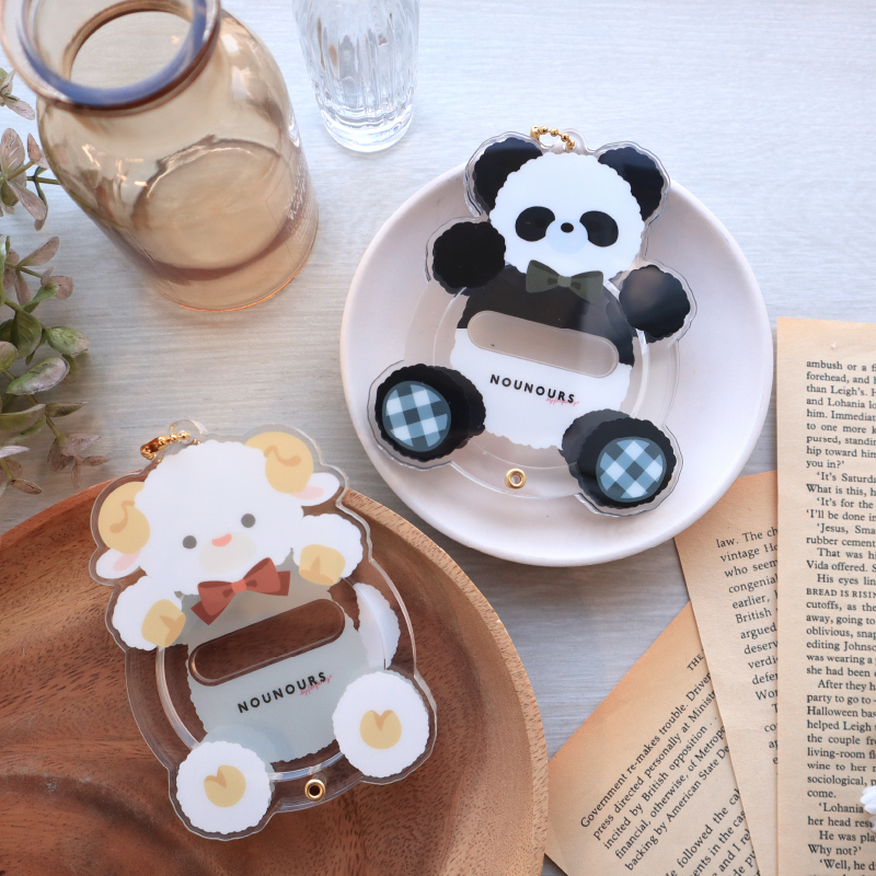 缶バッジアクリルフレーム アニマル ひつじ| FUKUYA ONLINE フクヤ