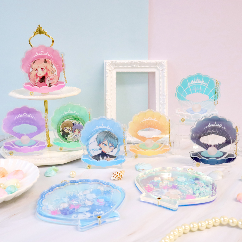 缶バッジアクリルフレーム シェル ディープシー| FUKUYA ONLINE フクヤ