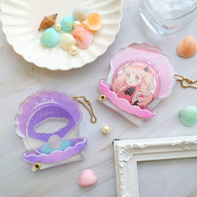 缶バッジアクリルフレーム シェル ディープシー| FUKUYA ONLINE フクヤ