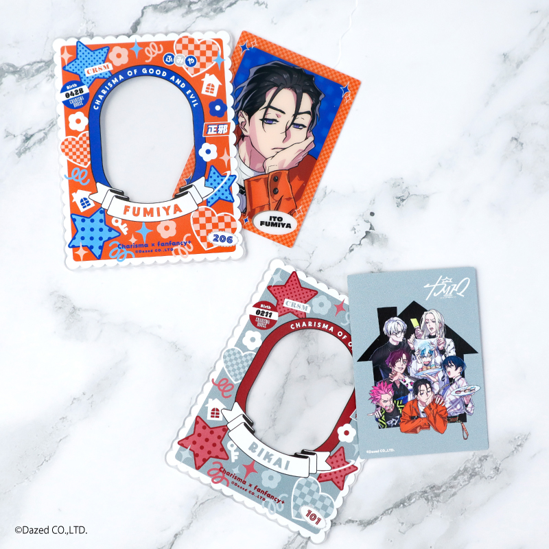 カリスマ×fanfancy+ 硬質カードケースセット 猿川 慧| FUKUYA ONLINE