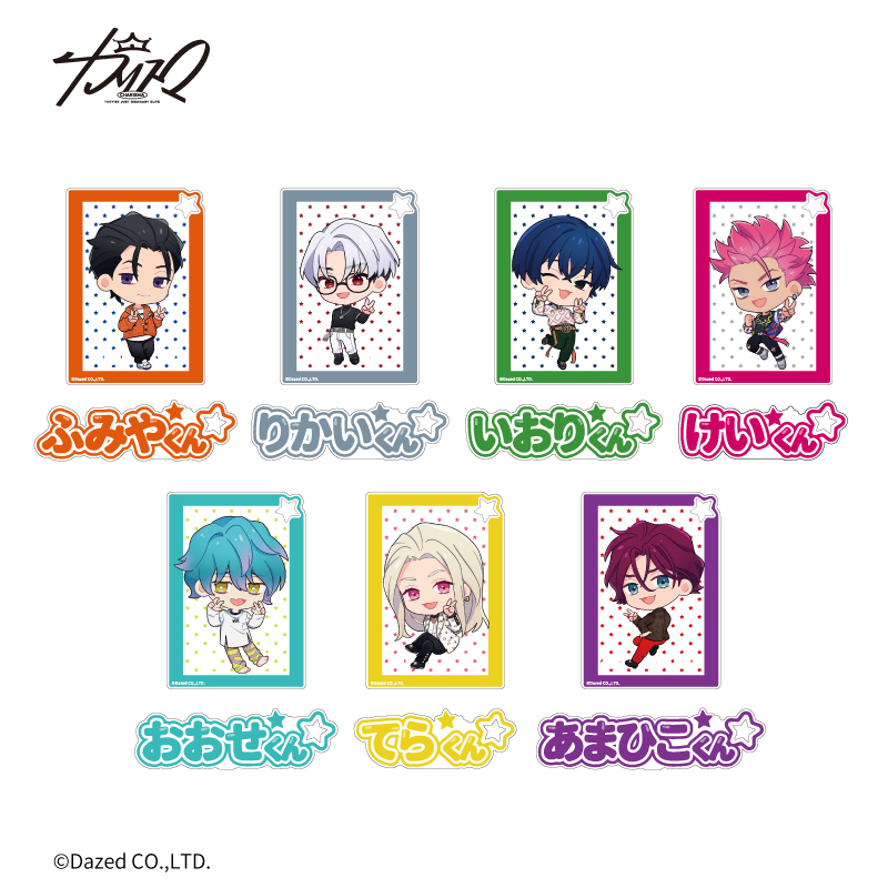 カリスマ×fanfancy+ アクリルカードセット BOX| FUKUYA ONLINE フクヤ