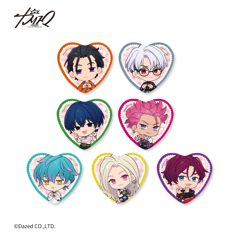 カリスマ×fanfancy+ ハート缶バッジ BOX| FUKUYA ONLINE フクヤオンライン