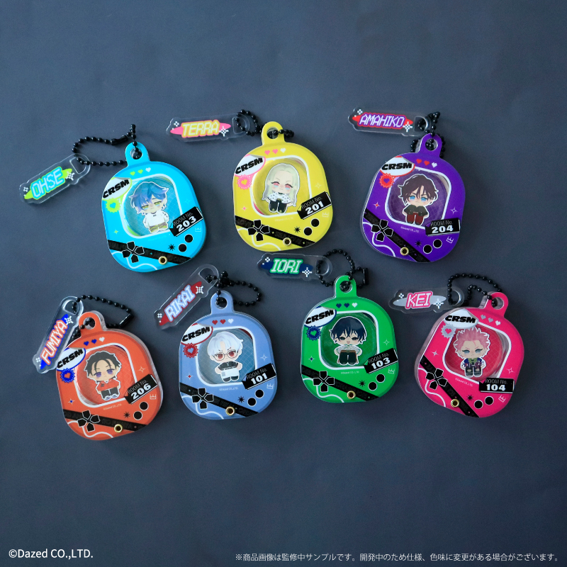 カリスマ×poro-pop 32mm缶バッジセット 本橋 依央利| FUKUYA ONLINE