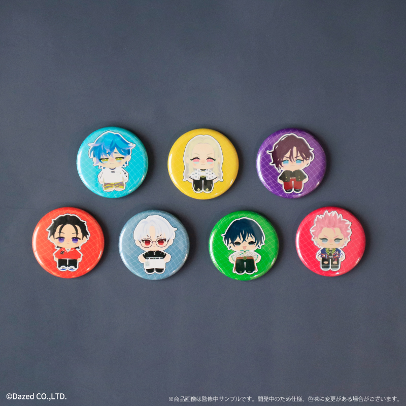 カリスマ×poro-pop 32mm缶バッジセット 天堂 天彦| FUKUYA ONLINE