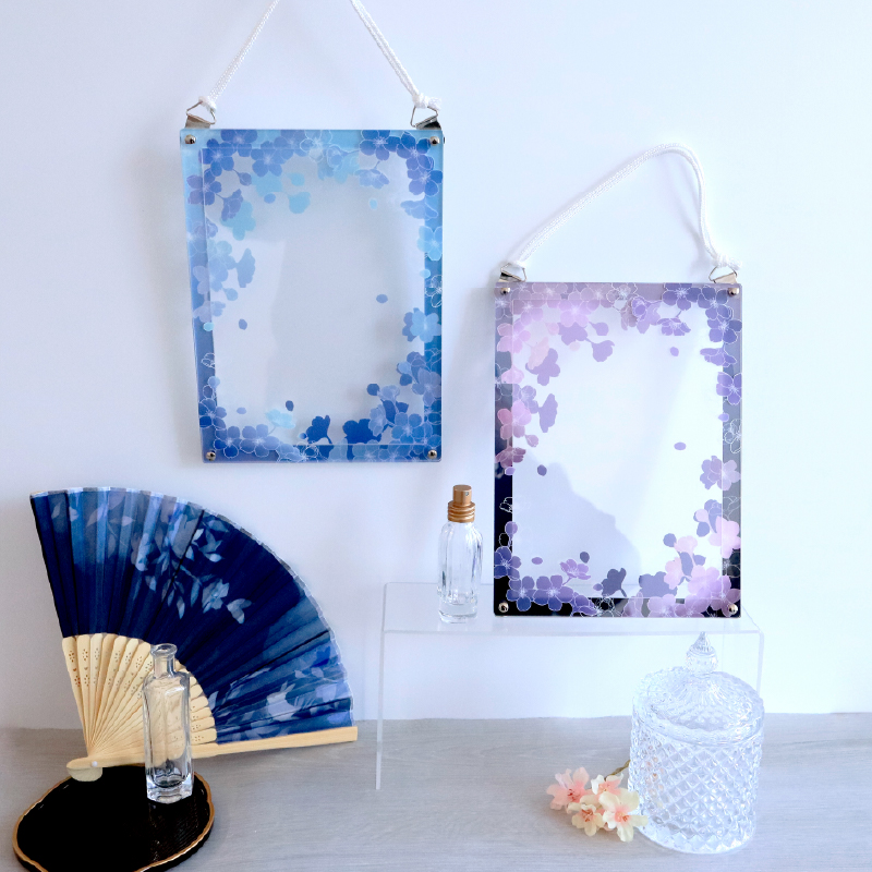 A5アクリルフレーム 桜 新緑色| FUKUYA ONLINE フクヤオンライン