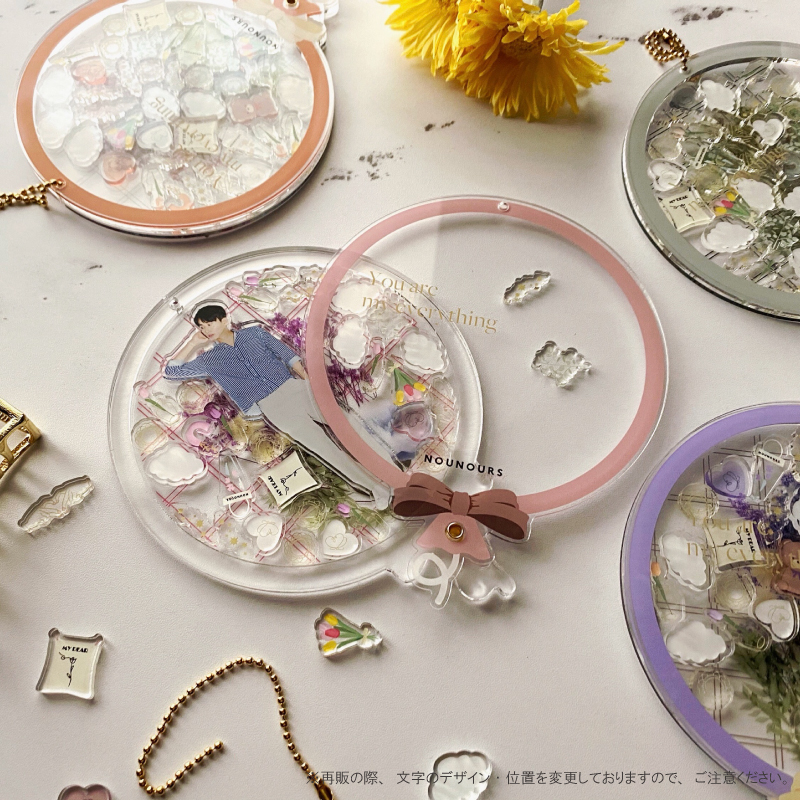 ブロッサムバルーンアクリルフレーム ベージュ| FUKUYA ONLINE フクヤ