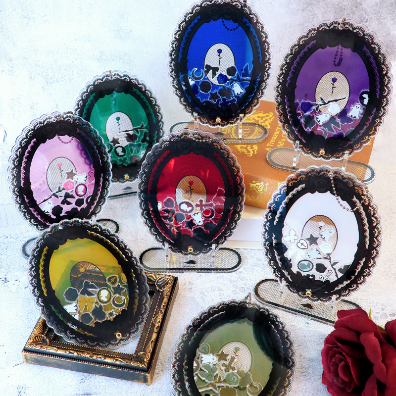 ブラックレースゴシックアクリルフレーム ブラック| FUKUYA ONLINE