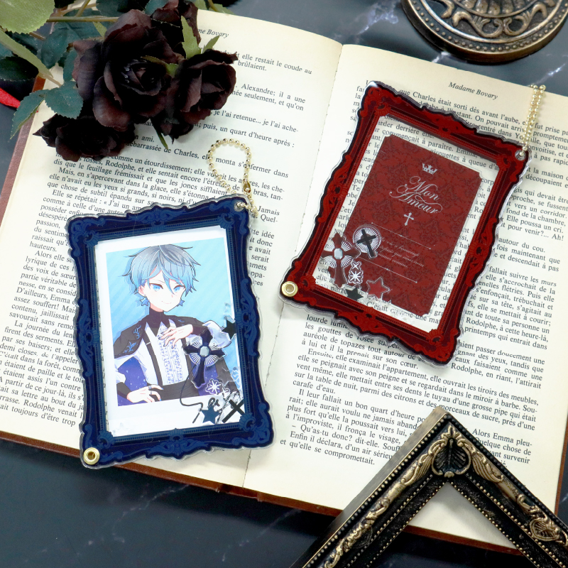 FUJICOLOR PLAZA レトロ アクリルケース フジカラープリント