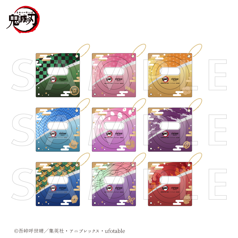 アニメ「鬼滅の刃」 缶バッジアクリルフレーム 不死川玄弥| FUKUYA