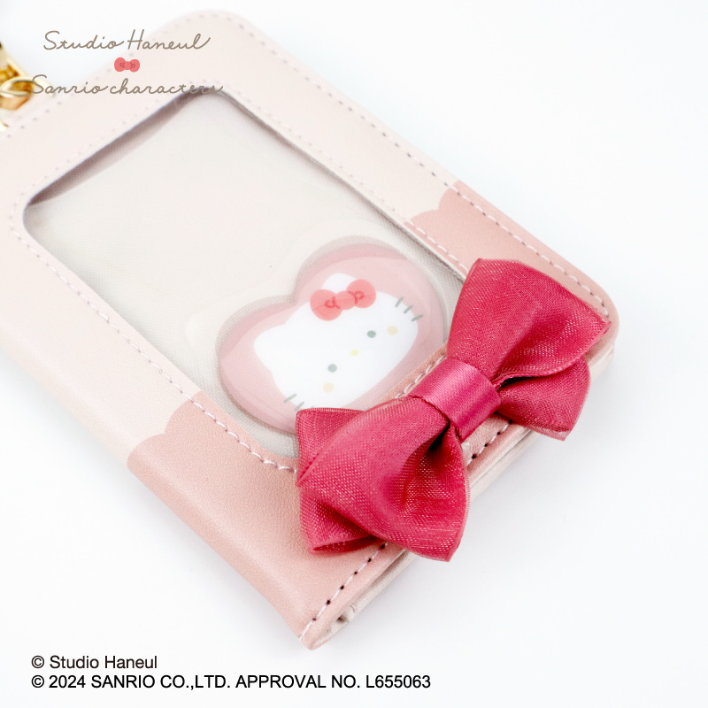 スタジオハヌル×サンリオキャラクターズ 二つ折りカードケース ハロー
