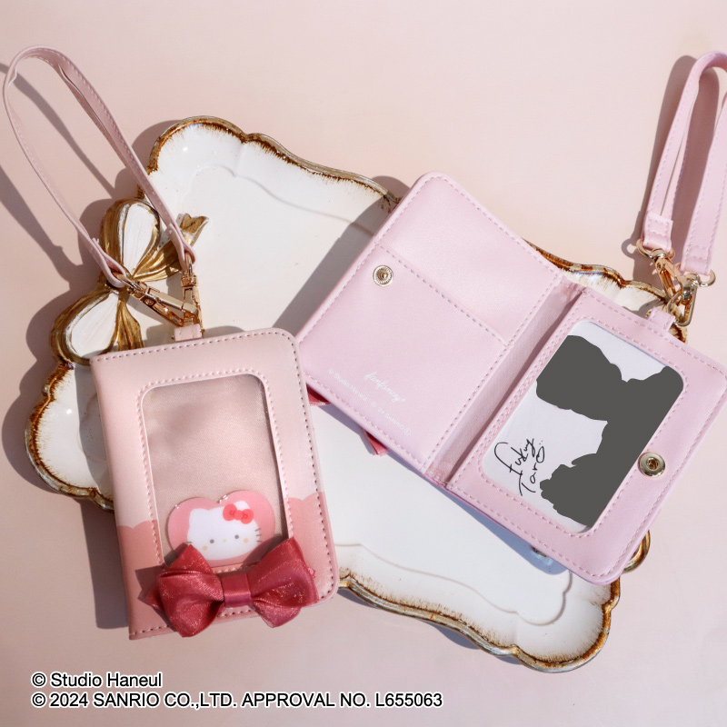 スタジオハヌル×サンリオキャラクターズ 二つ折りカードケース ハロー