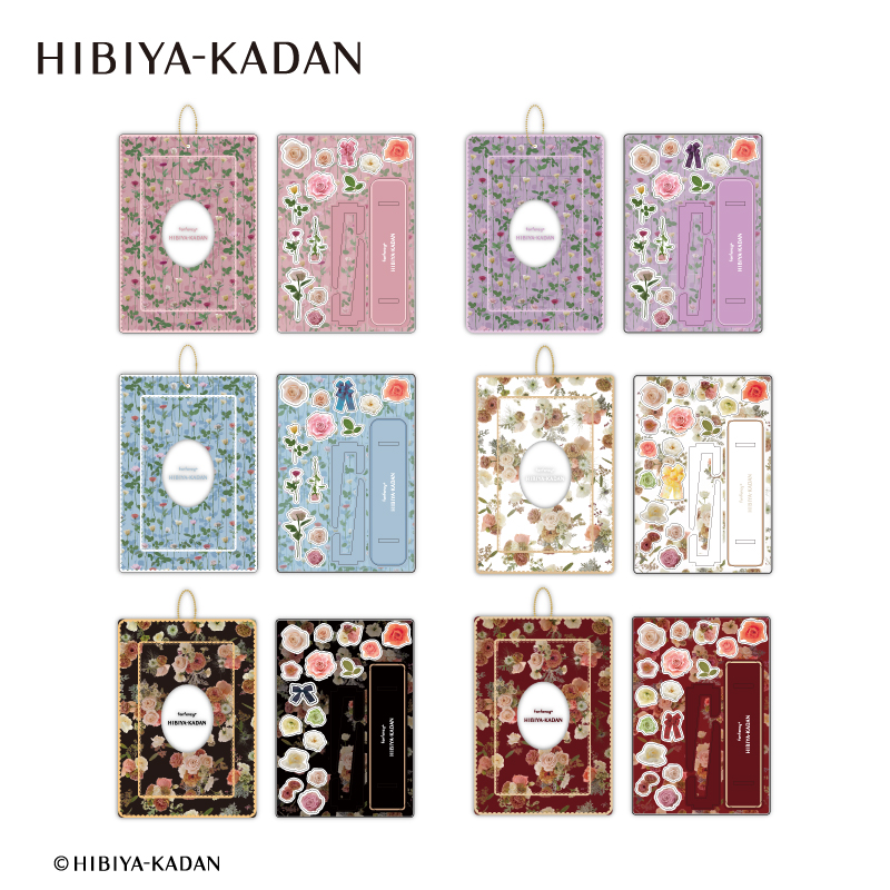 fanfancy+×日比谷花壇 ロマンティックローズ アクリルフレーム