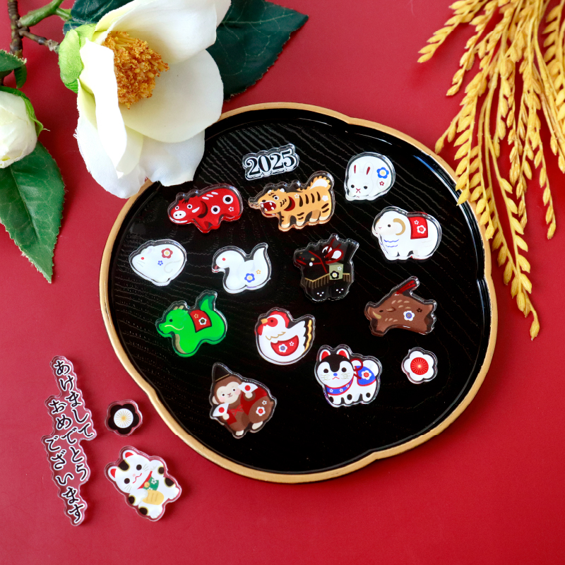 十二支パーツセット| FUKUYA ONLINE フクヤオンライン