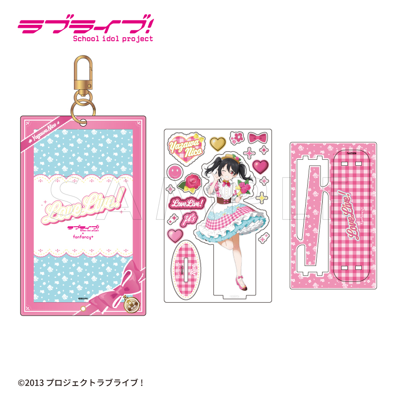 ラブライブ μ's 小泉花陽 キャラポップストア グッズ 9点 ラブライブ