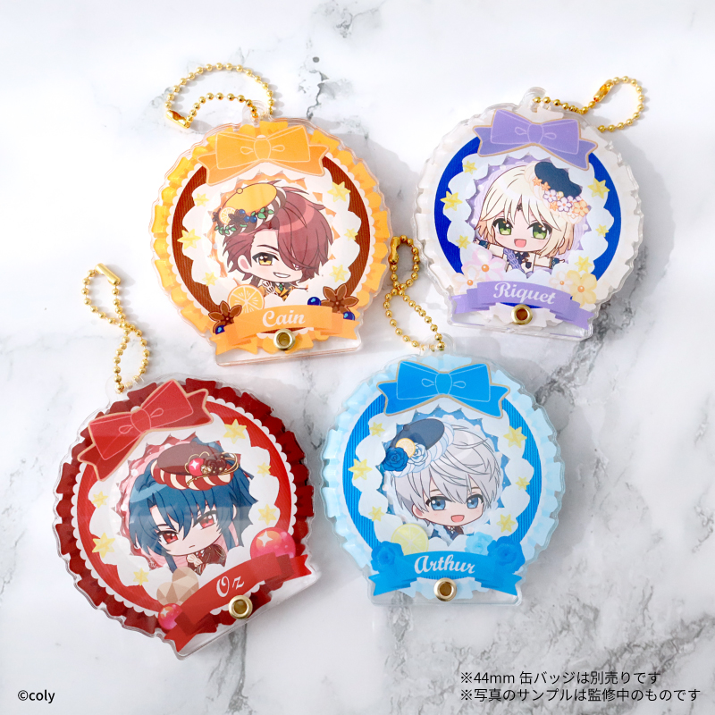 魔法使いの約束 4周年 缶バッジ シャイロック 89点 まほやく 4周年