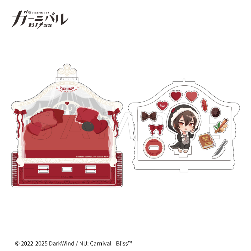 NU: Carnival - Bliss×fanfancy+ アクリルフレーム＆アクリルスタンド