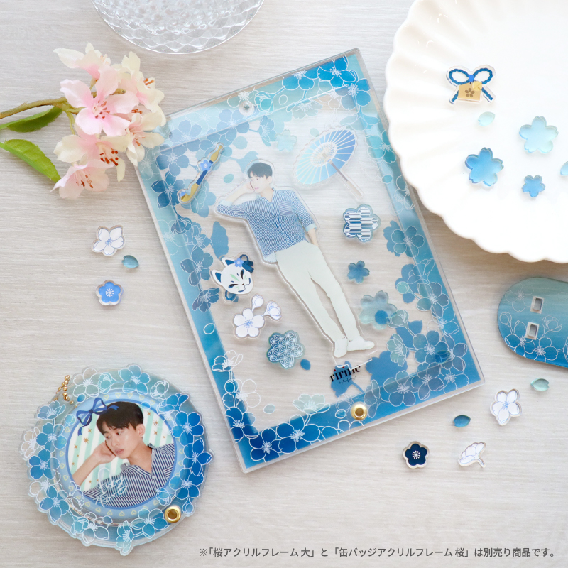 桜アクリルフレーム 大 新緑色| FUKUYA ONLINE フクヤオンライン