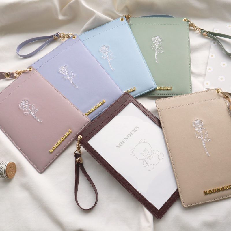 ポストカードケース ローズ ラベンダー| FUKUYA ONLINE フクヤオンライン