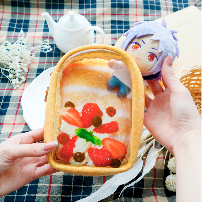 トーストぬいぐるみポーチ ベーコンエッグ| FUKUYA ONLINE フクヤ