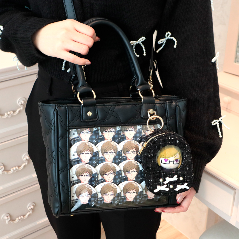 ツイードプティぬいポーチ ブラック| FUKUYA ONLINE フクヤオンライン