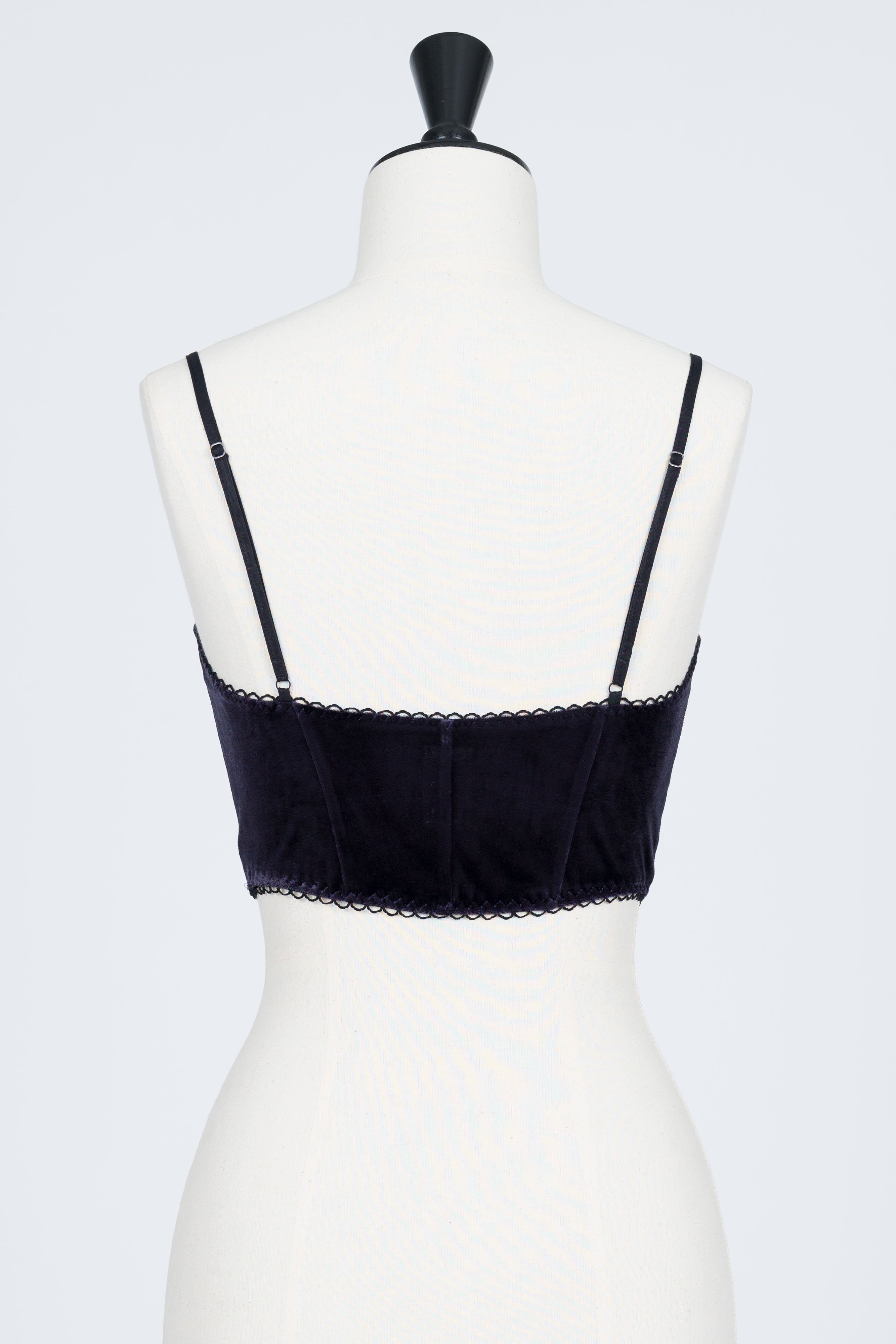 VELOUR CORSET CAMI – FETICO Official Online Shop