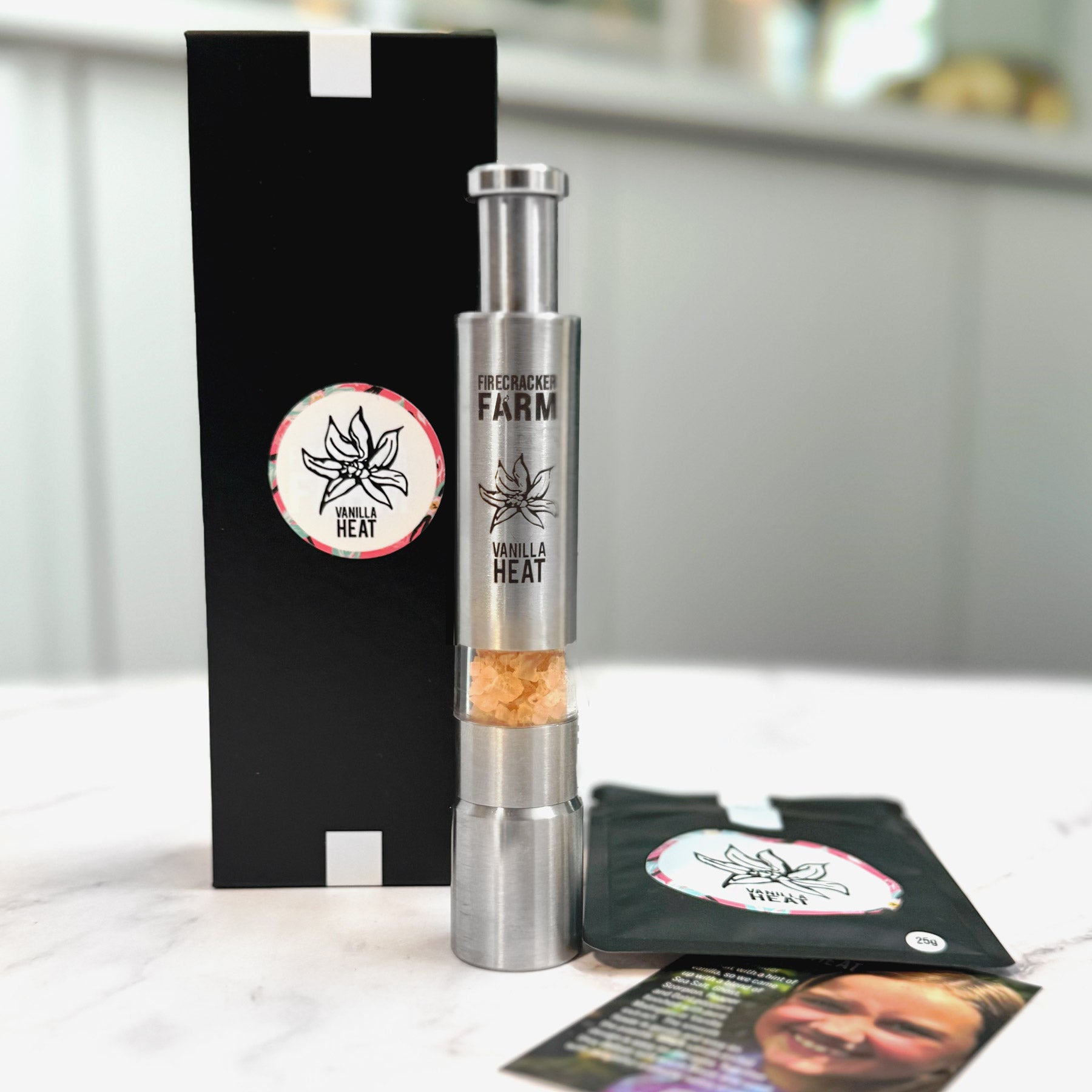 Vanilla Heat Hot Salt – Firecracker Farm