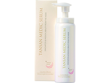 TANSAN MEDIC SERUM 70g 美容液 楽天市場】【正規品】TANSAN メディックセラム 薬用美白美容液（医薬部