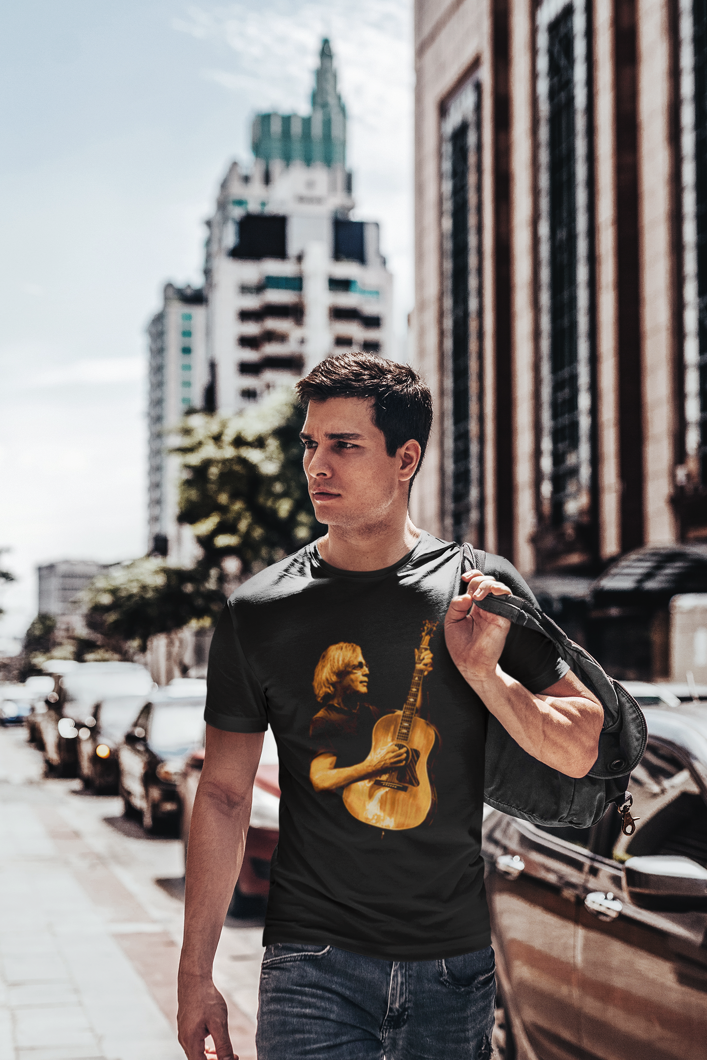 JACKSON BROWNE Band Tour T-Shirt – Forward Merch